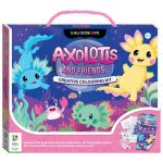Axolotls  Friends Creative Colouring Kit
