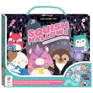 Squishmallows Creative Colouring Kit by Various