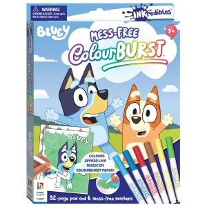 Inkredibles Colour Burst Bluey by Various