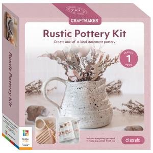 Craft Maker: Rustic Pottery Kit by Various