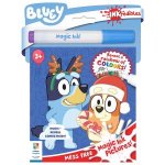 Inkredibles Bluey Christmas Magic Ink Pictures