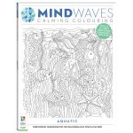 Mindwaves Calming Colouring Aquatic