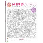 Mindwaves Calming Colouring Flora