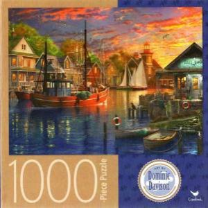 Cardinal 1000 Piece Jigsaw: New Harbour