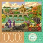 Cardinal 1000 Piece Jigsaw St Angelo Bridge