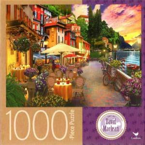 Cardinal 1000 Piece Jigsaw: Lake Como by Various