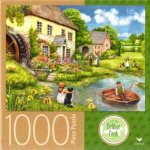 Cardinal 1000 Piece Jigsaw Mill Cottage