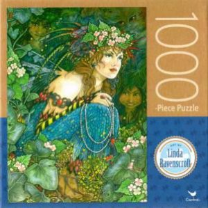 Cardinal 1000 Piece Jigsaw: Watching From The Woods by Various