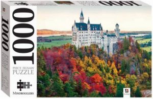 Mindbogglers 1000 Piece Jigsaw: Neuschwanstein Castle, Germany by Various