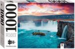 Mindbogglers 1000 Piece Jigsaw Godafoss Waterfall Iceland