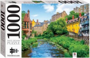 Mindbogglers 1000 Piece Jigsaw: Edinburgh, Scotland