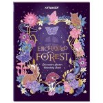 Art Maker Sticker Colouring Enchanted Forest