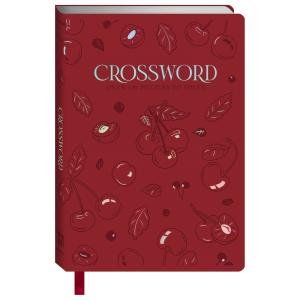 Faux Leather Puzzles Crossword by Hinkler
