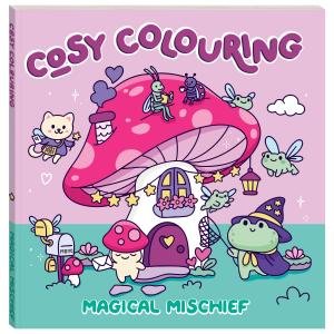 Cosy Colouring Magical Mischief by Hinkler