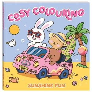 Cosy Colouring Sunshine Days by Hinkler