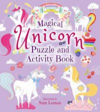 The Magical Unicorn Puzzle  Activity Book
