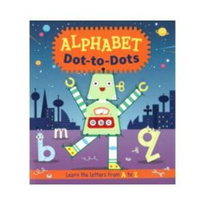 Alphabet Dot to Dots