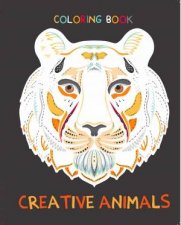 Adult Animal Colouring Creative Animals