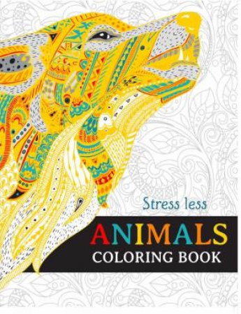 Adult Animal Colouring: Animals Colouring by Various