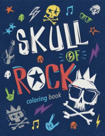 Foil Skulls Colouring: Rock by Various