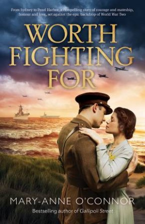 Worth Fighting For by Mary-Anne O'Connor