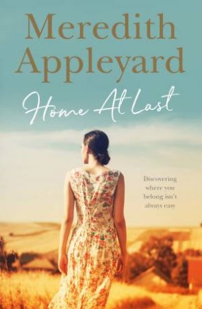 Home At Last by Meredith Appleyard