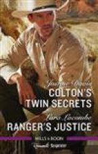 Romantic Suspense Duo Coltons Twin Secrets  Rangers Justice