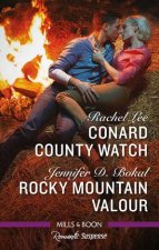 Romantic Suspense Duo Conard County Watch  Rocky Mountain Valor