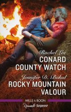 Romantic Suspense Duo Conard County Watch  Rocky Mountain Valor