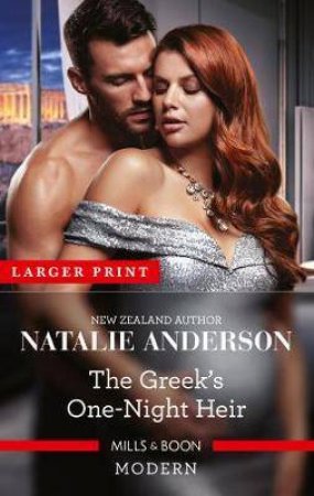 The Greek's One-Night Heir by Natalie Anderson