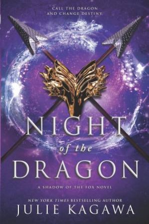 Night Of The Dragon by Julie Kagawa