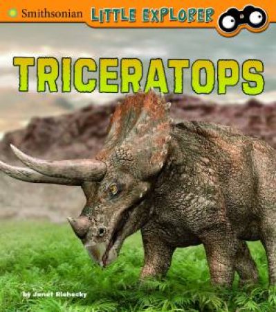 Triceratops by JANET RIEHECKY