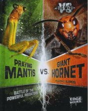 Bug Wars Praying Mantis VS Giant Hornet