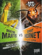 Praying Mantis VS Giant Hornet