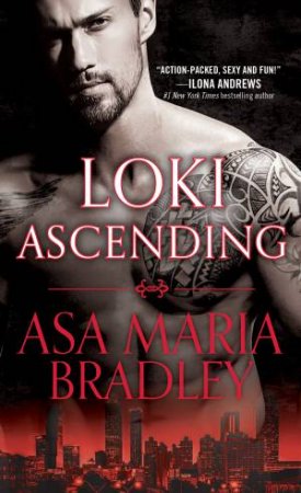 Loki Ascending by Asa Maria Bradley