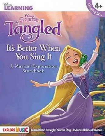 Tangled it's Better When You Sing it