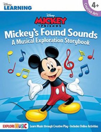 Mickey's Found Sounds by Hal Leonard Corp