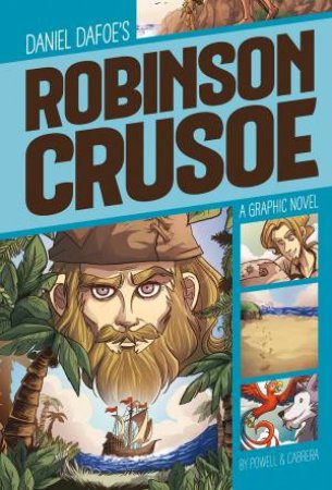 Robinson Crusoe by DANIEL DEFOE
