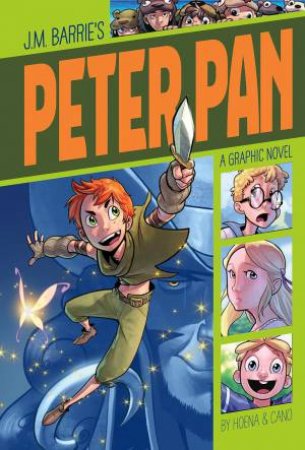 Peter Pan by J.M. BARRIE