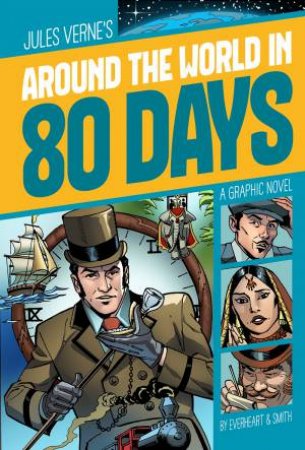 Around the World in 80 Days by JULES VERNE