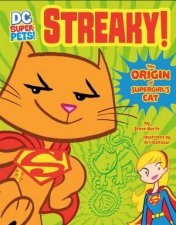 Streaky The Origin Of Supergirls Cat
