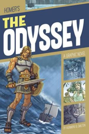 Graphic Revolve: The Odyssey by Diego Agrimbau & Smilton
