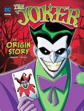 DC SuperVillains Origins The Joker An Origin Story