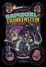 Far Out Fairy Tales Rapunzel vs Frankenstein