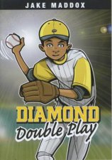 Jake Maddox Boys Sports Stories Diamond Double Play