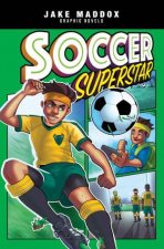 Jake Maddox Graphic Novels Soccer Superstar