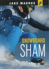 Jake Maddox JV Boys Snowboard Sham