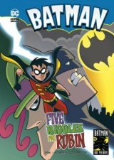 Batman DC Super Heroes Five Riddles for Robin