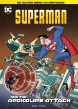 DC Super Hero Adventures Superman and the Apokolips Attack