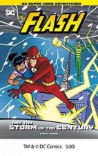 DC Super Hero Adventures The Flash and the Storm of the Century
